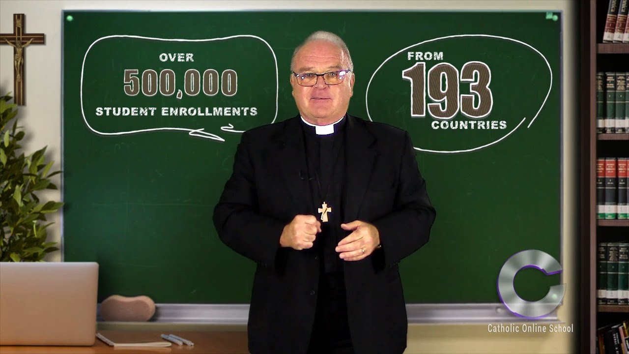 Catholic Online School - Help Us Do More HD