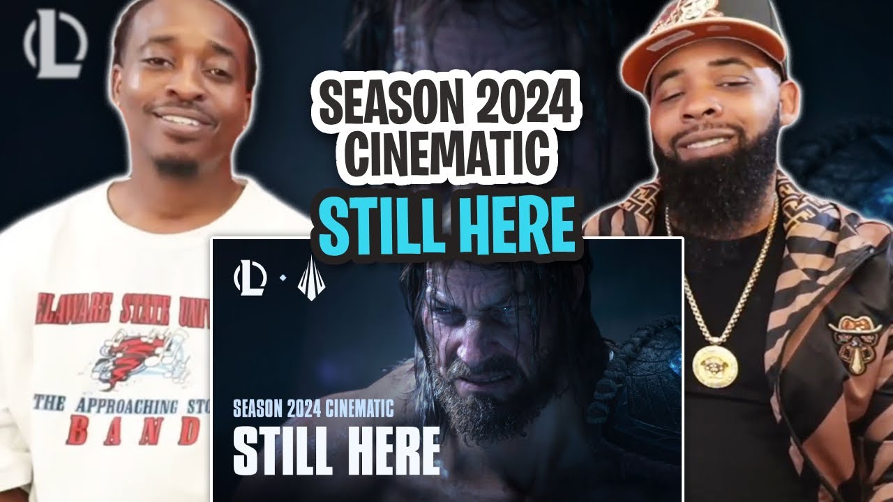 Still Here | Season 2024 Cinematic - League of Legends (ft. Forts, Tiffany Aris, and 2WEI)-REACTION