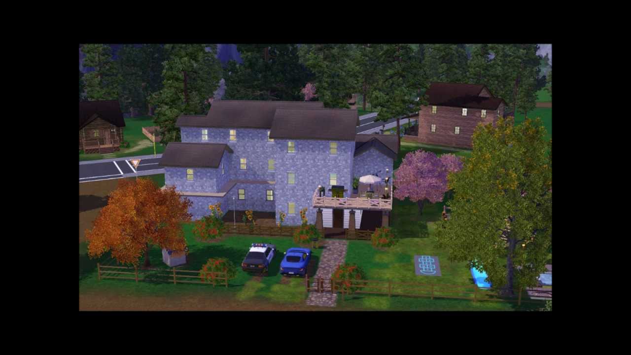 Hackville 5 BDR,4 BATH,(Sims 3 House Ideas)