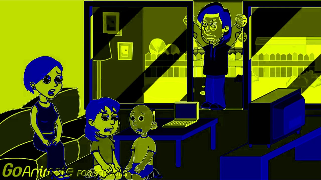 Boris Grounds Caillou For Everything In PowerCityNight