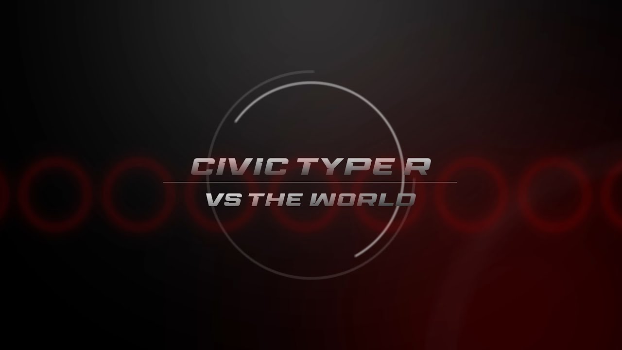 Civic Type R vs the World