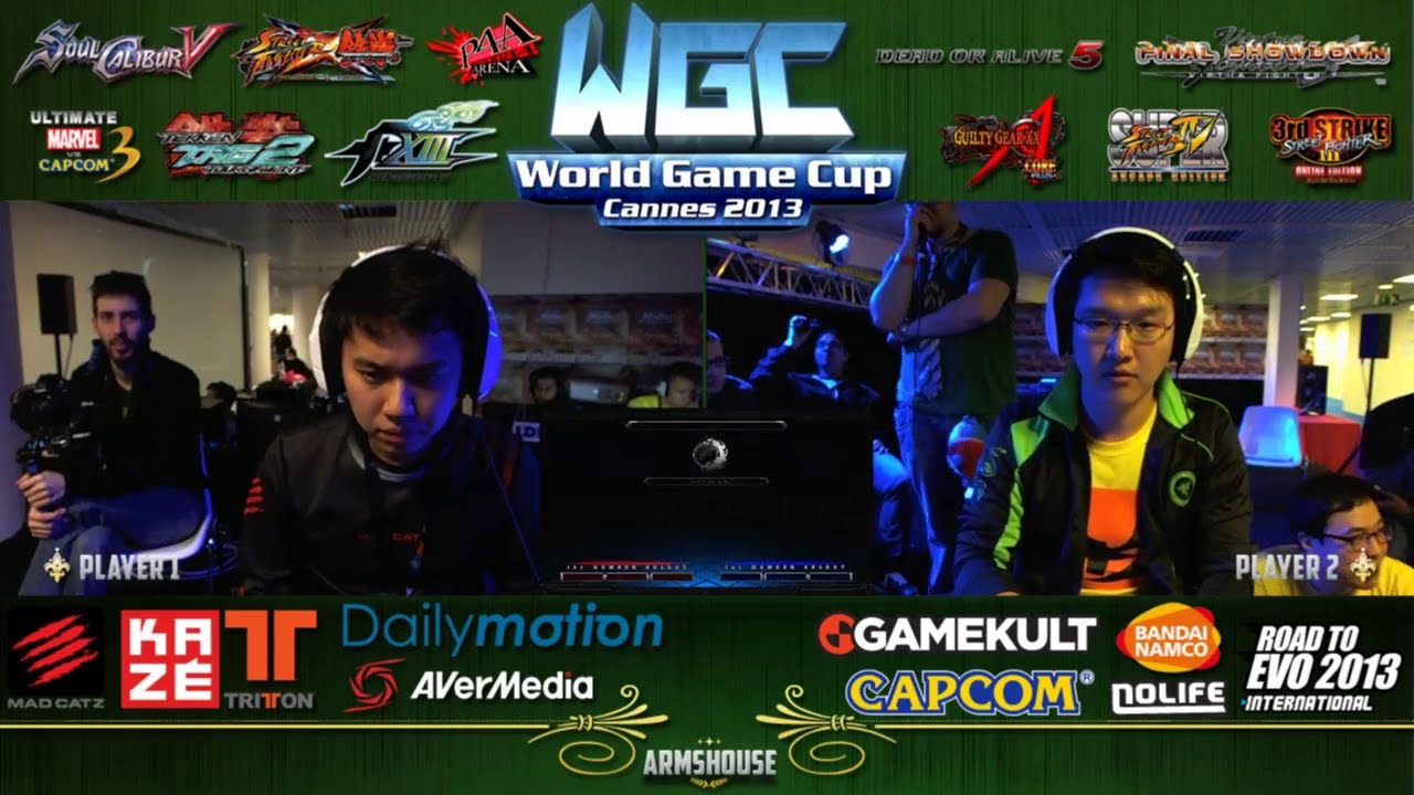 MCZ.Tokido vs Cafeid.MadKOF - GRAND FINAL KOFXIII WGC '13