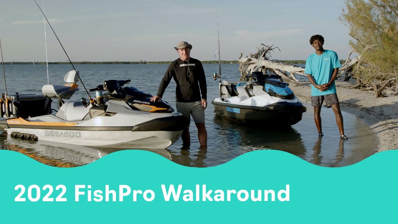 Обзор Sea-Doo FishPro 2022 года