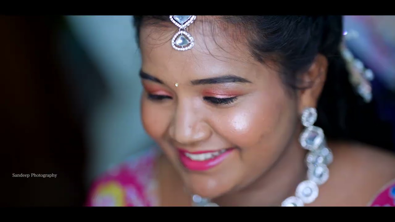 SOWMYA & VENU SANGEET PROMO## Sandeep photography ##