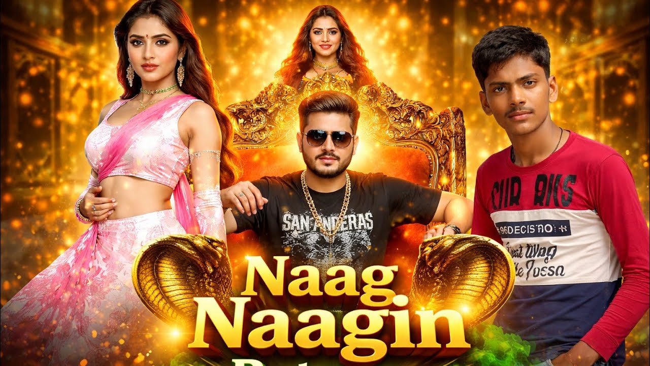 नाच नागिन जैसन | #Video | #Raushan Rohi & #Khushi Kakkar | Nach Nagin Jaisan | New #Maghi Song 2026