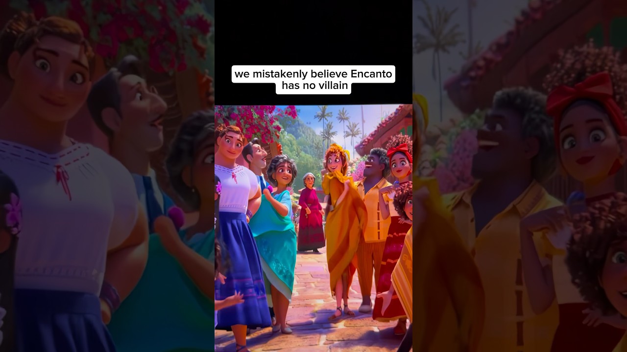 Is she the real Villain?🤔😱 #encanto #disney #mirabelmadrigal