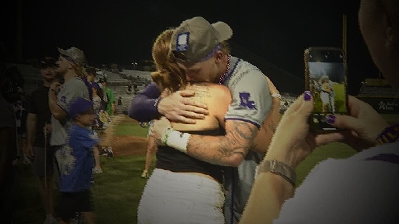 Ethan Frey&rsquo;s journey back to the College World Series