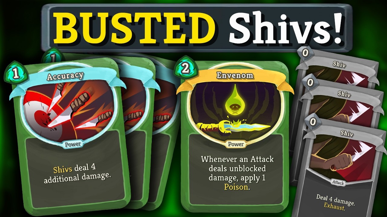 These Shivs are BUSTED! | Ascension 20 Silent Run | Slay the Spire