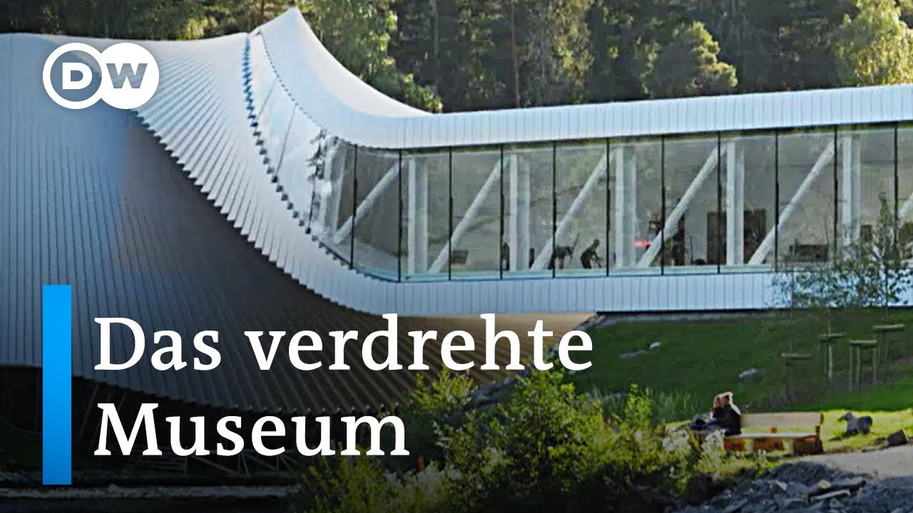 Das skulpturale Museumsgebäude 