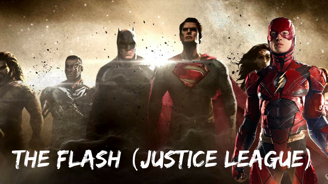 The Flash (Justice League) DCUO Character Creation