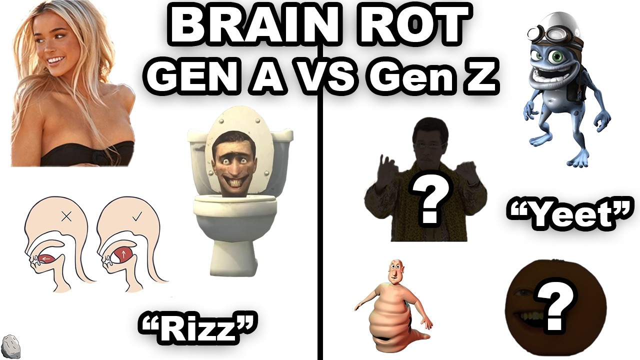 Was Gen Z Brain Rot Worse Than Gen A?