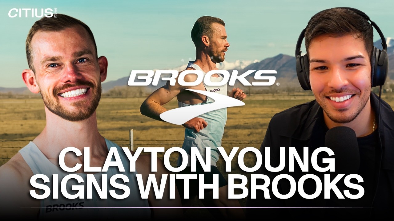 Why Clayton Young Signed With Brooks Before The 2026 Boston Marathon