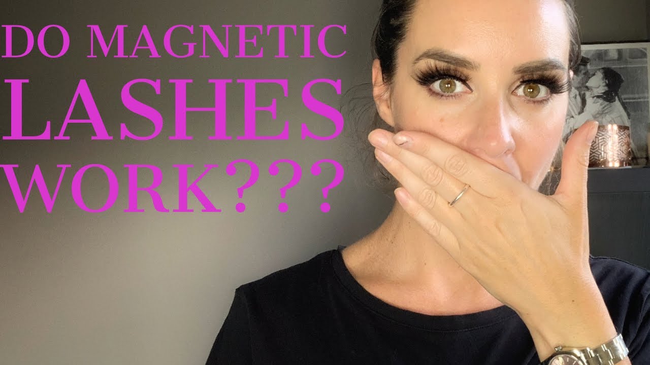 Magnetic Lashes... Do They Work? Demo