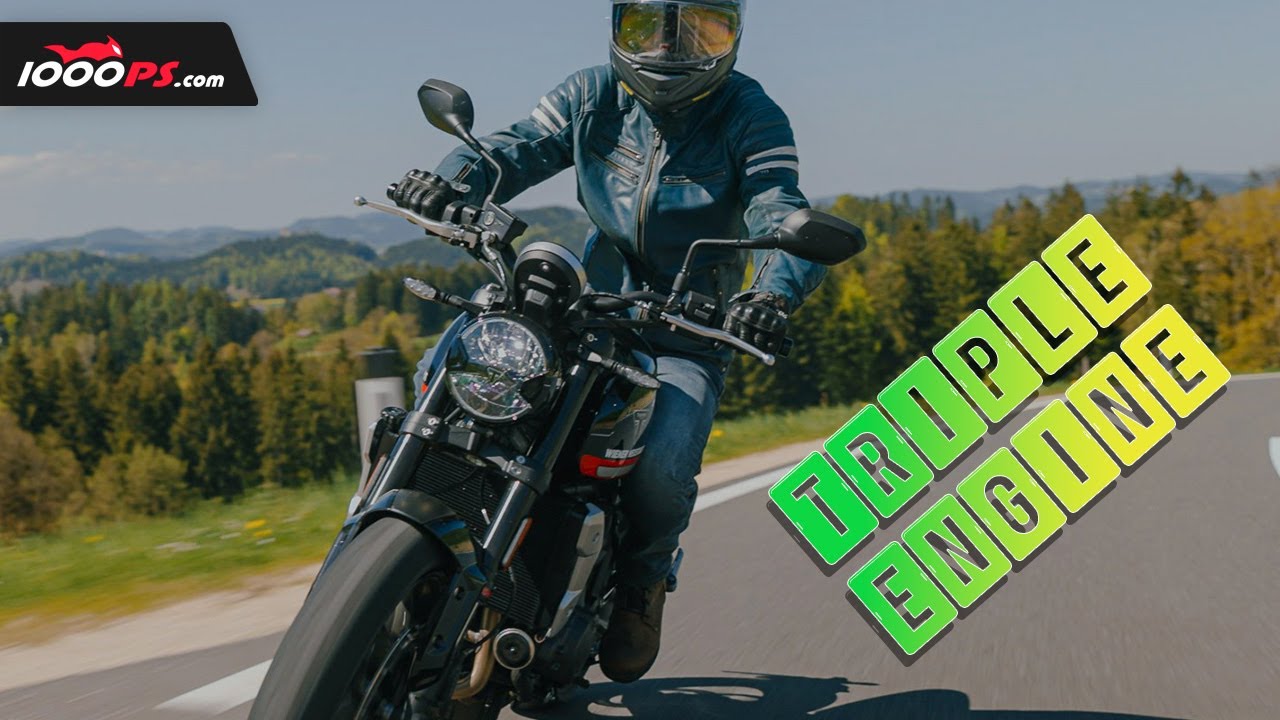 Triumph Trident 660 lower mid-range test & comparison