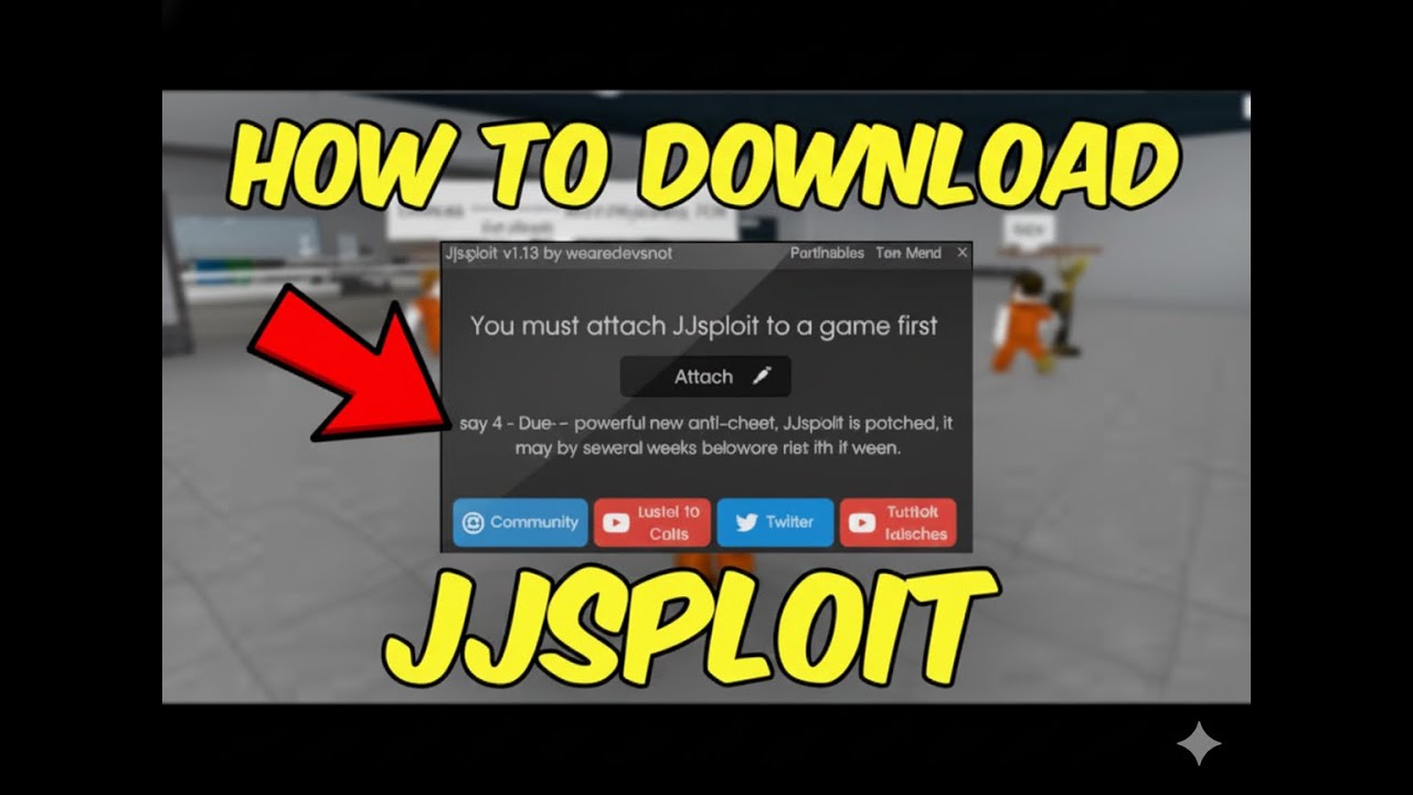 ✅ Roblox JJsploit 2025 – Working Hack + Full Script Guide (Easy Download & Install)