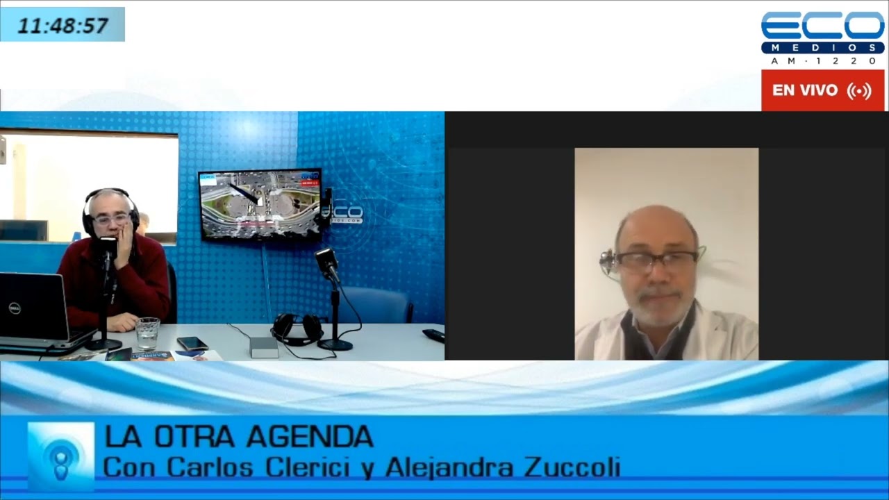 Dr. Emilio Jos&eacute; Batagelj  Presidente de la Asociaci&oacute;n Argentina de Oncolog&iacute;a Cl&iacute;nica (AAOC)