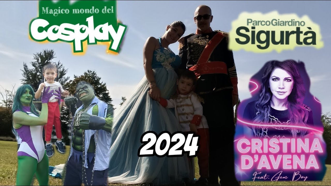 Il magico mondo del cosplay / Parco Sigurtà / 18' anniversario