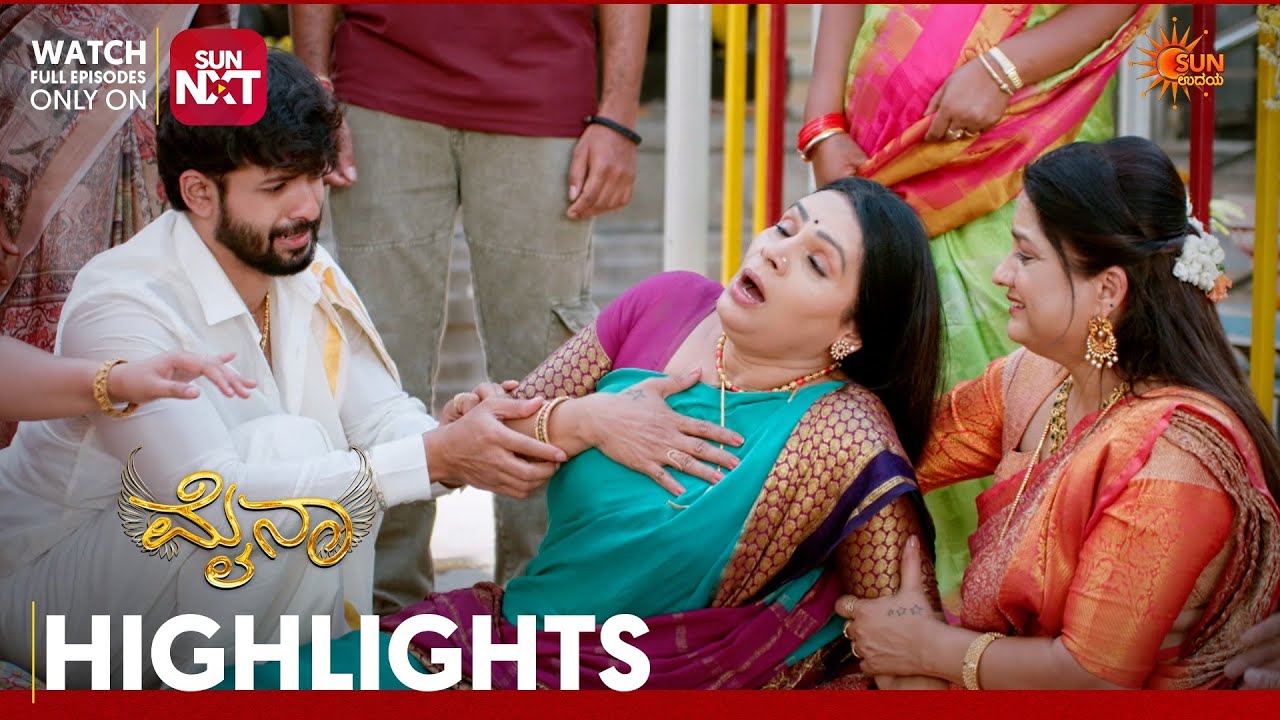 Myna - Highlights | Full EP free on Sun NXT | 20 Mar 2026 | Udaya TV