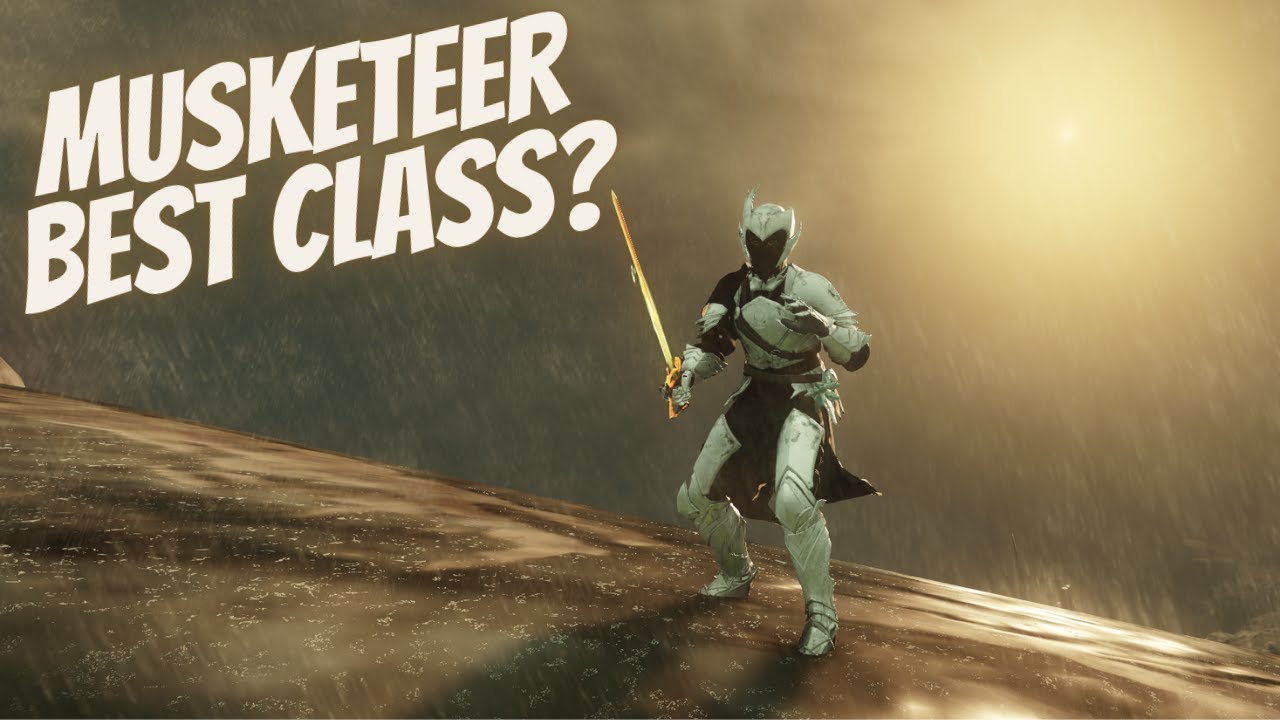 Musketeer build GUIDE straight to the point!!
