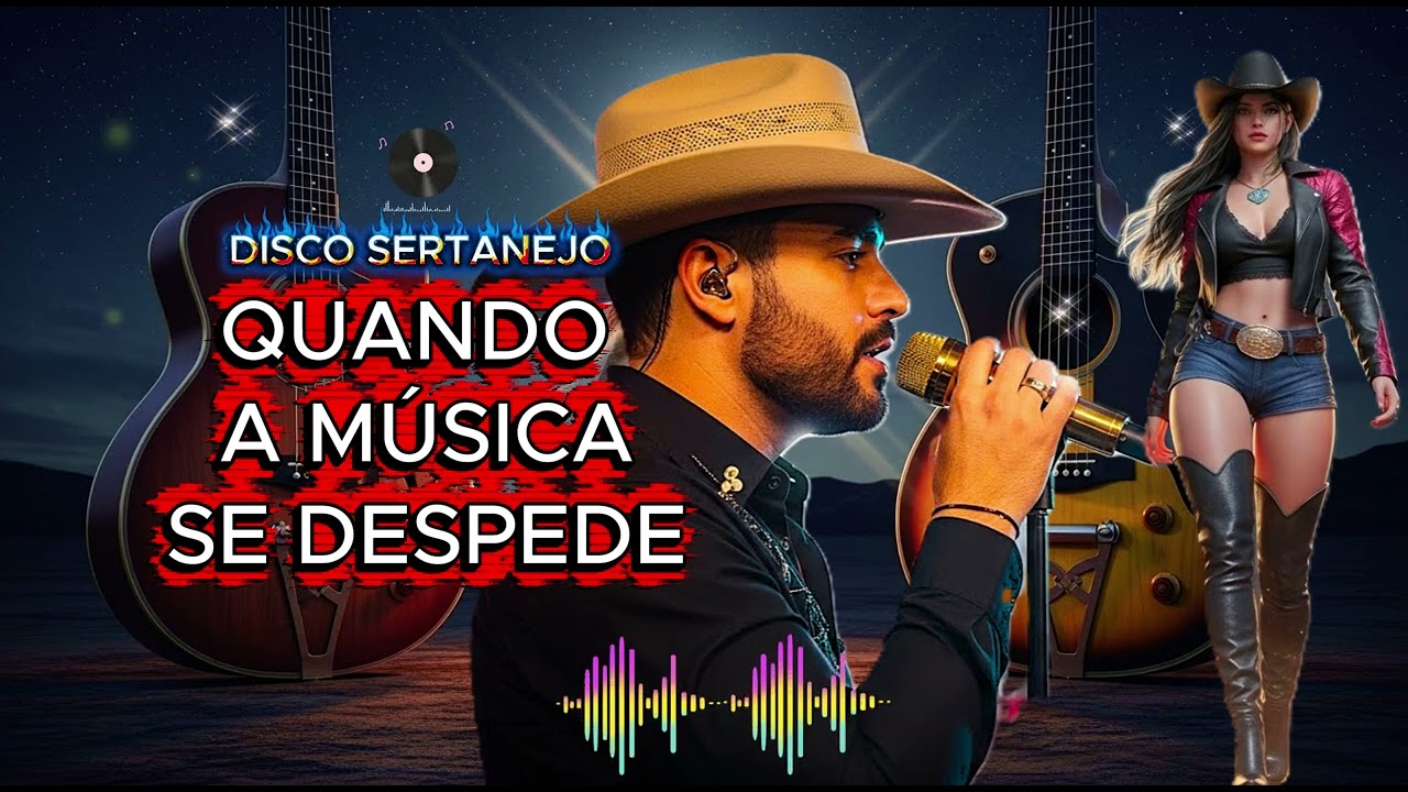QUANDO A MÚSICA SE DESPEDE | Nem Toda Despedida Dói, Algumas Libertam...