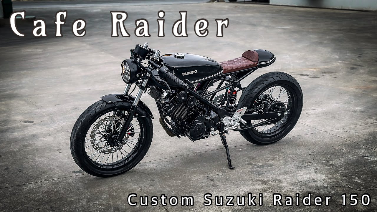 CAFE RACER || CUSTOM SUZUKI R150 || LGRH