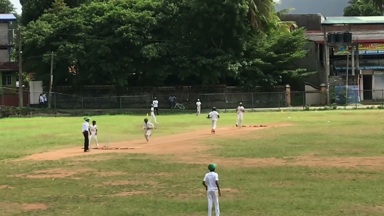 Marians  Vs SPS Cricket Club  / St’Marys College U-13 Cricket Team