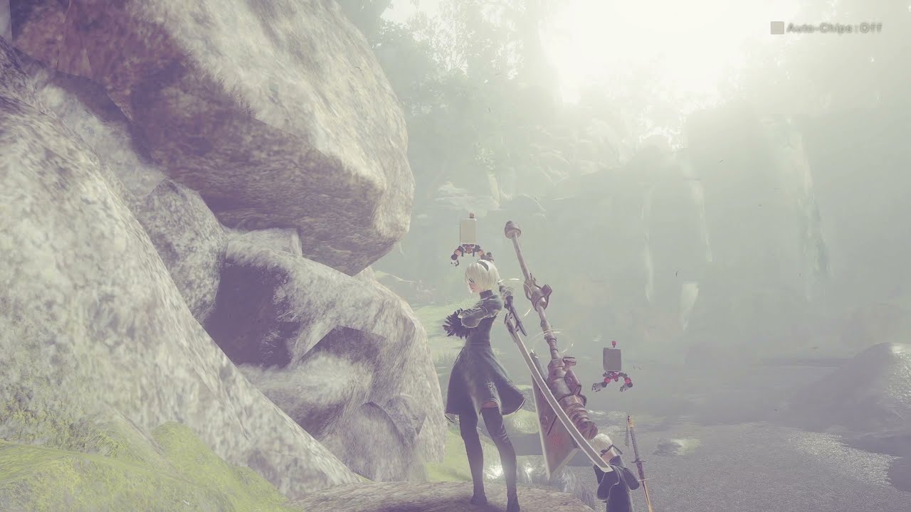 Nier: Automata VOICE OF NO RETURN FOREST KINGDOM 1HOUR AMBIENCE (2017 GAME A-RPG)