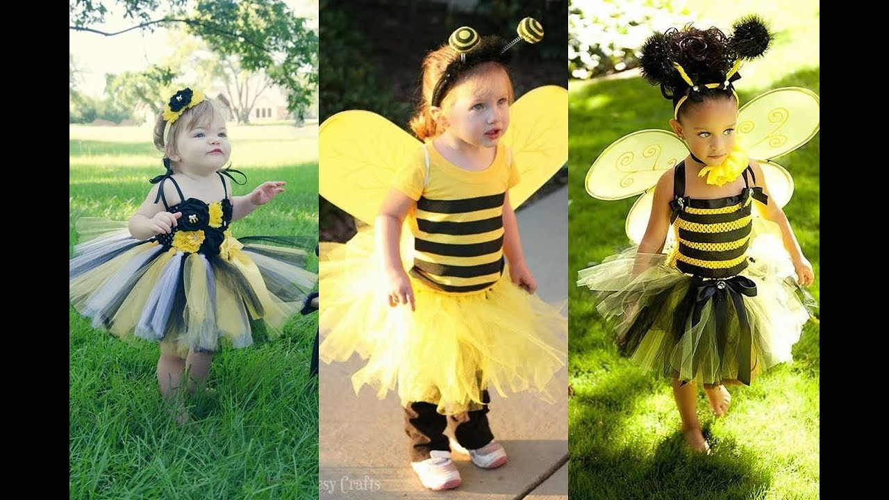 🎉Disfraz de abeja 🎁 + ideas 💡 para DISFRACES DE PRIMAVERA