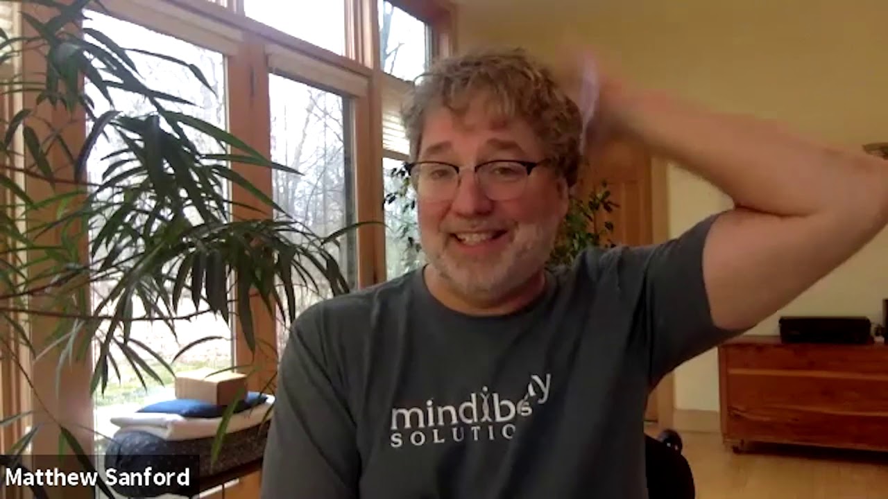 Mind-Body Disconnection and Body-Presence as Sensation: TRF Tuesday with Matthew Sanford - Session 1