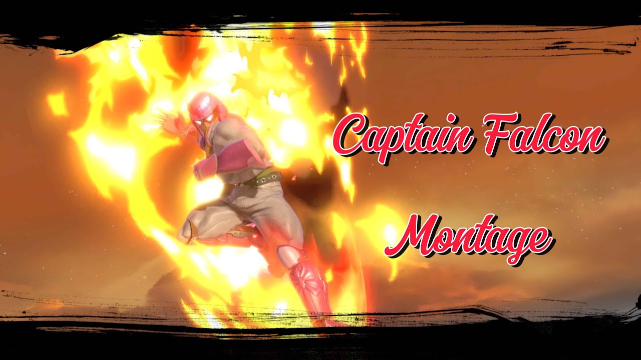 【スマブラsp】魔卒キャプテン・ファルコン撃墜集 【Captain Falcon Montage】
