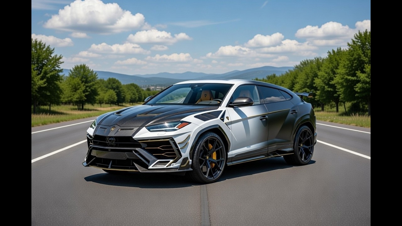 LAMBORGHINI URUS MANSORY VENATUS / WORKSHOP VIDEO
