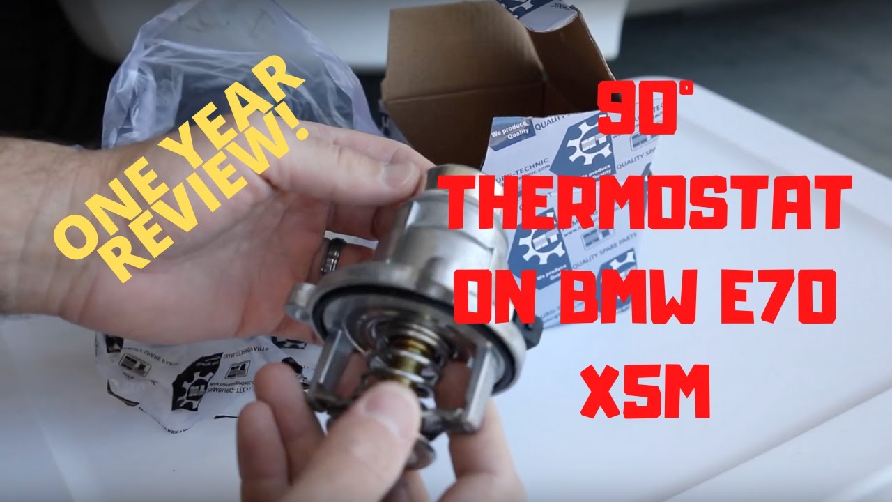 Обзор за год: термостат 90° на BMW E70 X5M