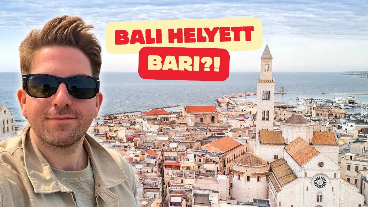 SOKKAL TÖBB van Bariban, mint azt korábban gondoltam! 🇮🇹