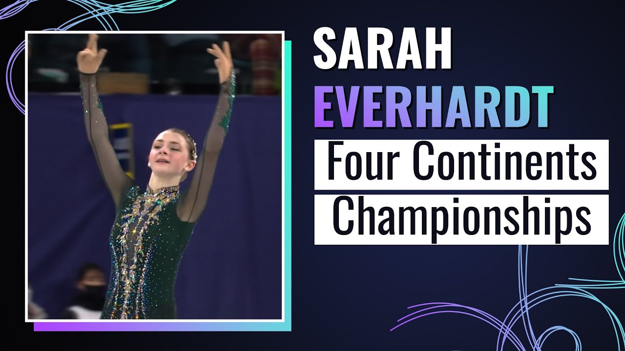 Sarah EVERHARDT (USA) | Women Short Program | Four Continents | Seoul 2025 | #4ContsFigure
