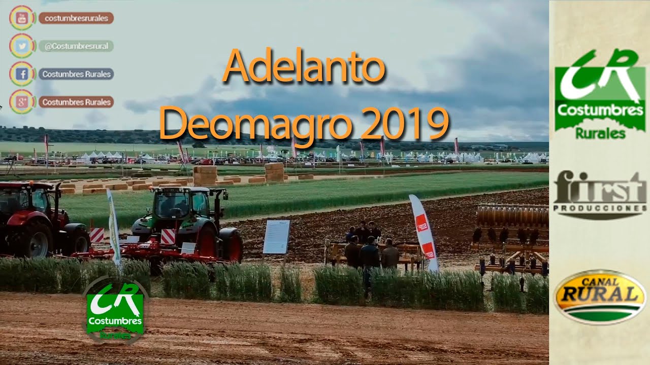 Adelanto Demoagro 2019 - Costumbres Rurales N&ordm; 711