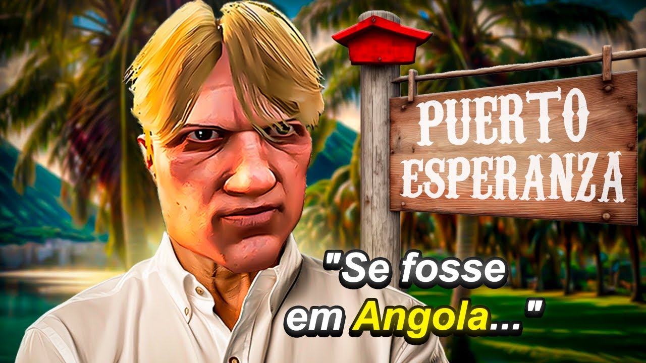 Fernando Vilarinho chega a Puerto Esperanza...