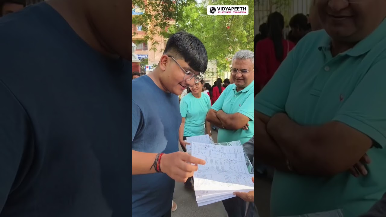 Last moment dekh liya tha! 🤯 RE NEET 2026 Student Reaction
