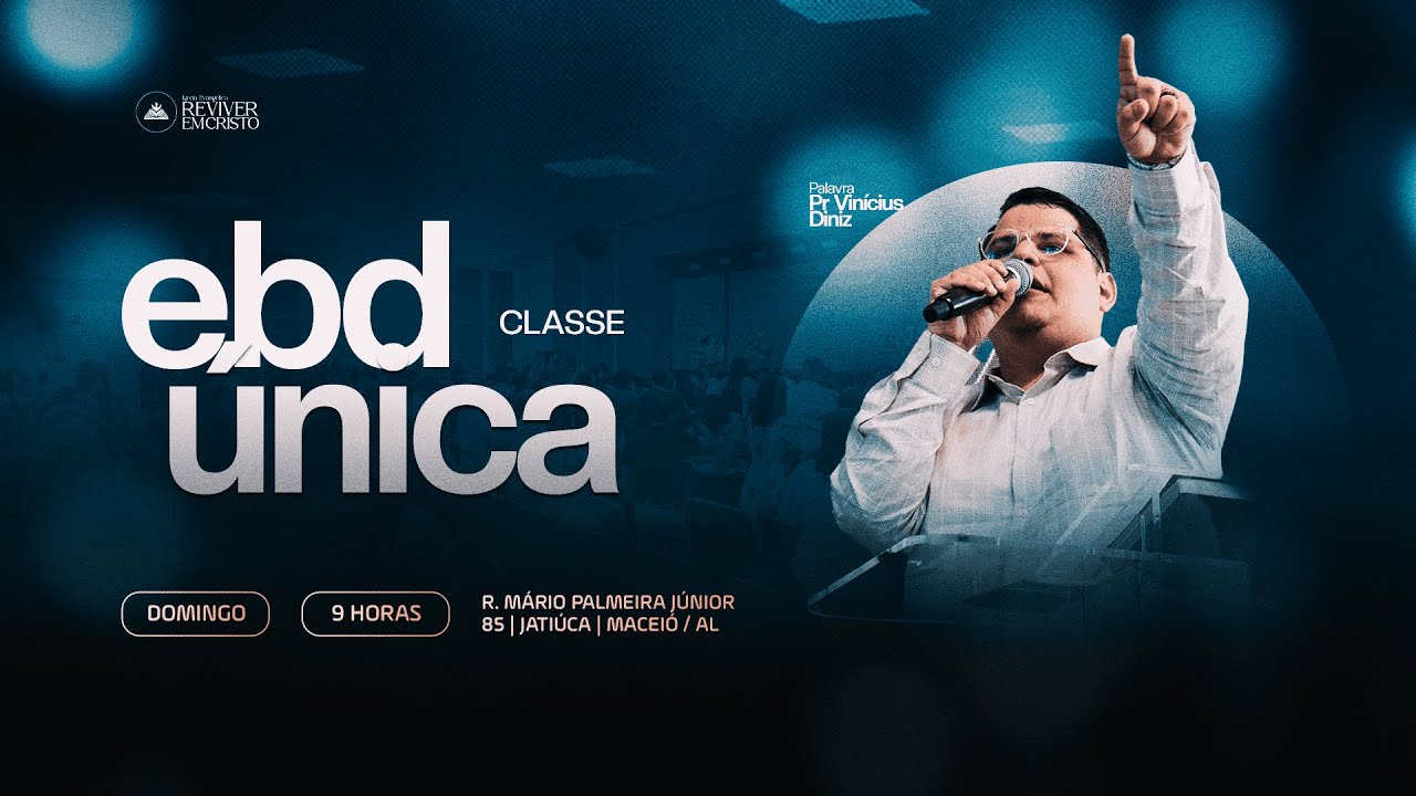 🔴 LIVE | CULTO DA MANHÃ | PR. DIOGO MAIA | REC ALAGOAS | 08/02/2026