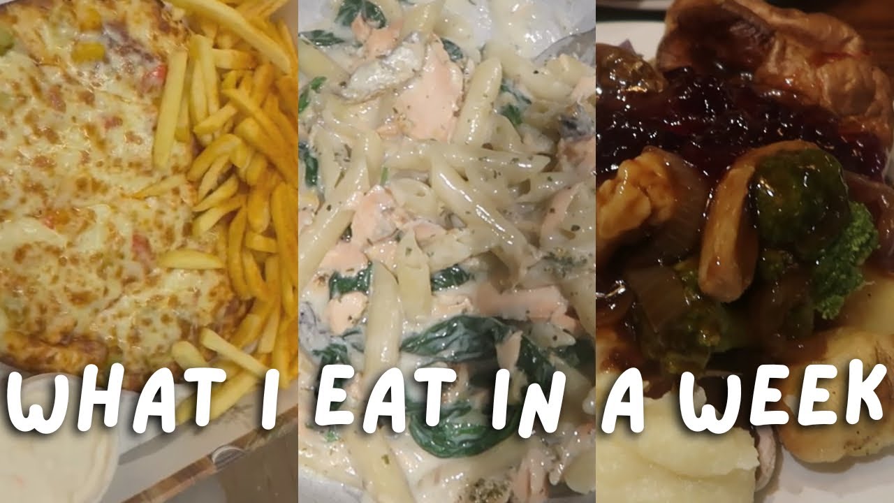 What I Eat In A Week | 20th - 24th October 2025