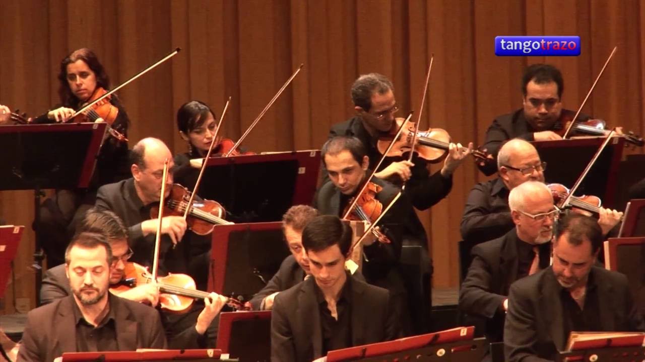 César Salgán y la Orquesta del Tango de Buenos Aires - 