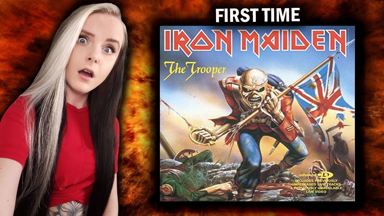 FIRST TIME listening to Iron Maiden - 