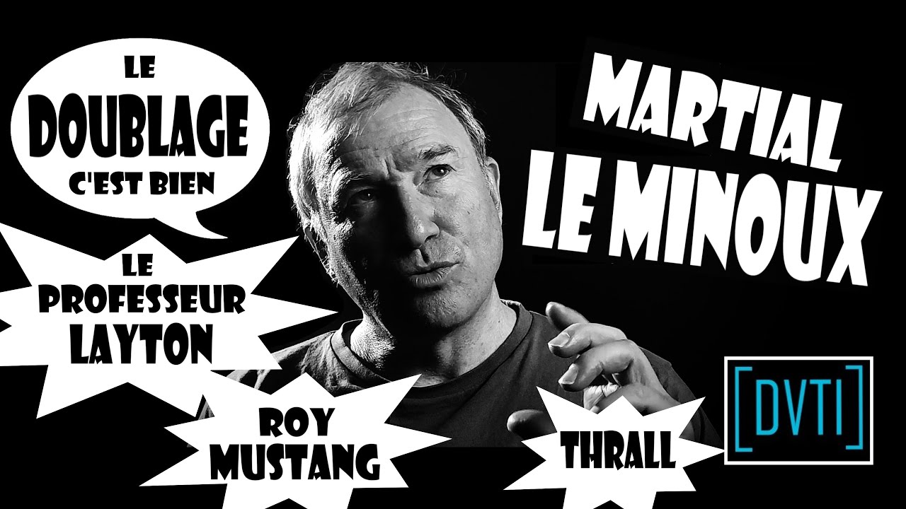 Dialogue Vraiment Très Intéressant - Martial Le Minoux | DVTI 99 (4K)