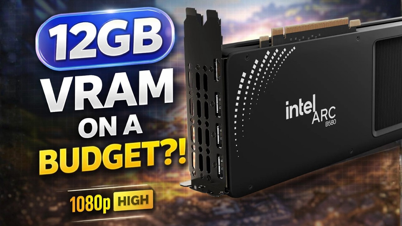 Обзор материнской платы Intel Arc B580 Limited Edition &mdash; стоит ли она своих денег?