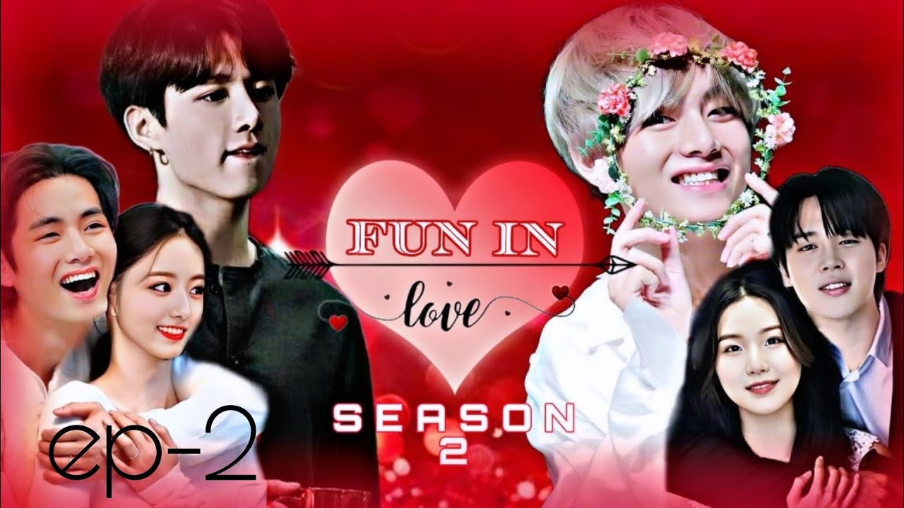 ❤️FUN IN LOVE❤️- S2//episode 2//Taekook malayalam love story // taekook, kookv, yoonmin, namjin//