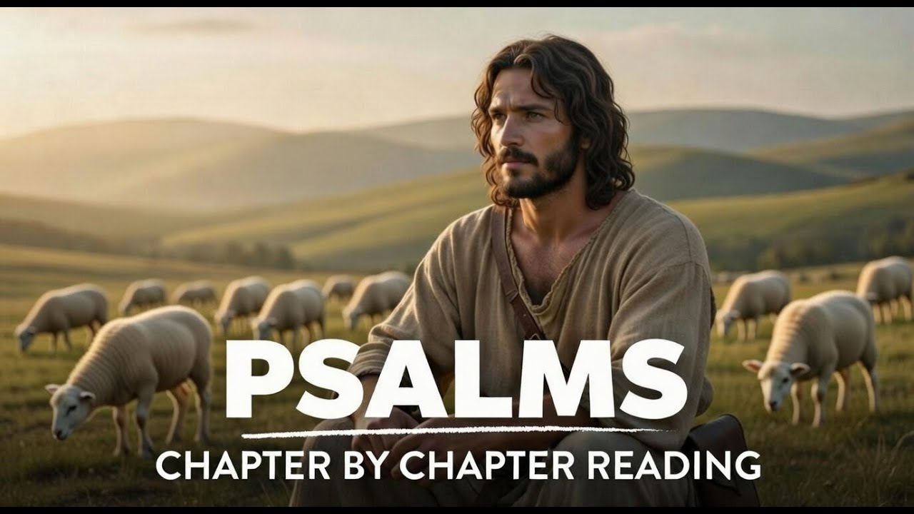 Holy Bible PSALMS  with Text- Fill your Home with the WORD of GOD
