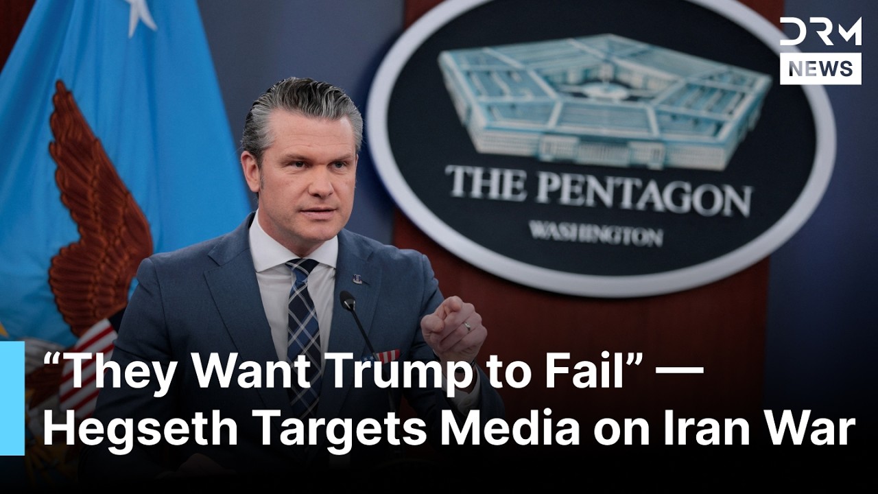 “We’re Winning Decisively” — Pete Hegseth Announces Massive New Strikes on Iran | AC1G