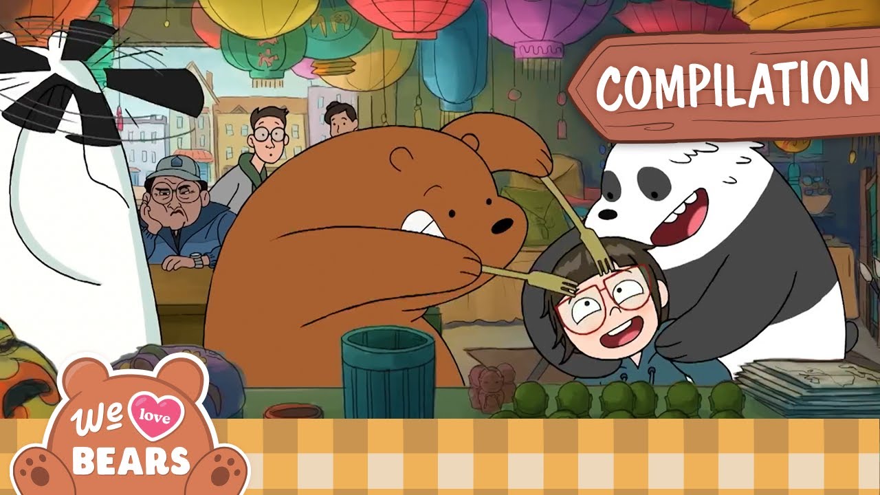 Chloe Compilation: Tiny Genius, Big Heart | We Love Bears Compilation | Cartoon Network