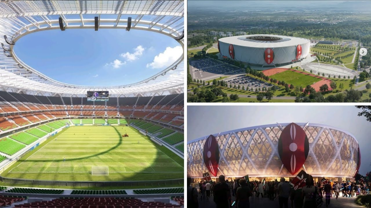 KENYA:Huu ni uwanja wa kisasa TALANTA SPORTS STADIUM, ramani yake ni kufuru, utabeba wato elfu 60