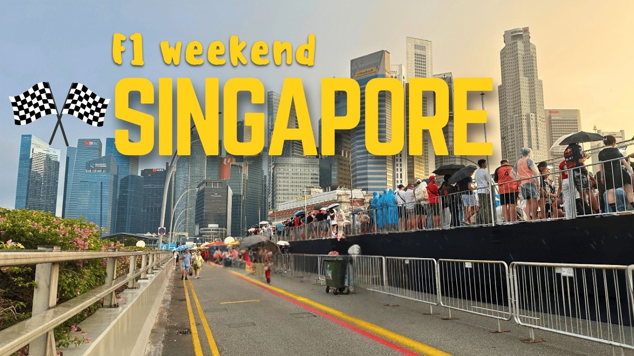 Видеоблог Сингапура 🇸🇬 Гран-при Формулы-1, скрытая жемчужина Японии, дим-самы с оценкой Мишлен, л...