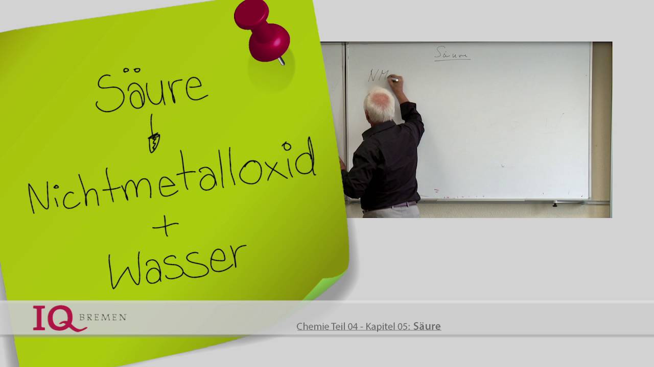 IQ Bremen: Chemie Teil 4 - Oxidation